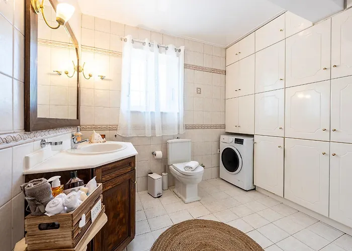 公寓 Aegean Whispers House